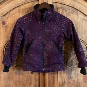 H & M girls jacket 6-7